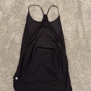 Lululemon Black Sweat Proof Tank